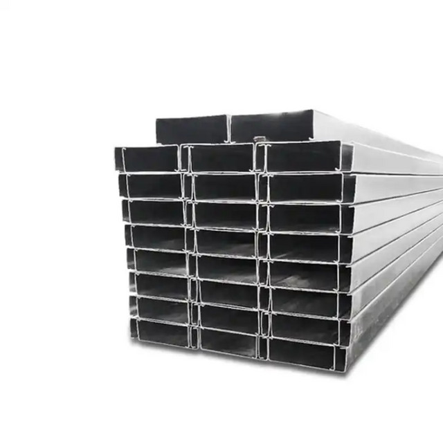 Low Price Metal Framing - 41mm Steel Profile Strut Channel For Mechanical Support Systems