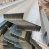 Galvanized Steel Structural Purlin Z Sections Building Materials Steel Structures Standard Size