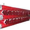 UL Fire fighting tubes astm a795 gr.b sch10 sch40 grooved ends red painted erw steel pipe
