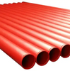 Fire Fighting Material Red Painted Sch10 Weld Carbon Steel Fire Sprinkler Pipe/tube Price