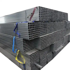 S235 square pipe 30*30*1.5 Large Stock Cold Rolled Galvanized Square Metal Tubes Steel Pipe carbon steel rectangular tube