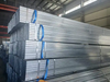 Q345b Material Q355d Rectangular Tube galvanized square steel tubes 100 x 100 x 4 mm