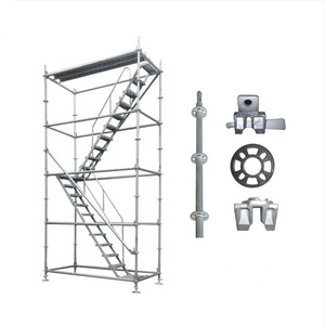 Multi-directionnel Construction Functional Power Painted Ringlock Scaffolding System for Sale