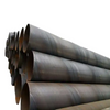 ASTM A53 Grade B Q235 24 Inch Ms Spiral Welded Carbon Steel Pipe Tube