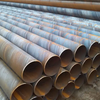SSAW SAWL API 5L ERW Steel Structure Hot Rolled Carbon Spiral Welded Steel Pipe for Construction Industrial