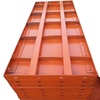 Manufacture Reusable Concrete wall Steel Formwork scaffolding Metal Formwork Systems For Building