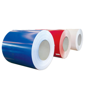PPGI/PPGL Color Coated Steel Coil Pre-painted cold Rolled Coil For Roofing Sheet