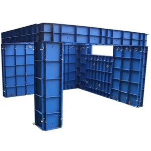 Reusable Steel Formwork Steel Column Slab Wall Formwork for Concrete Construction