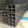 S235JR A36 GI Hollow Section Rectangular Square Pre Galvanized Steel Pipe And Tube