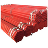 UL Fire fighting tubes astm a795 gr.b sch10 sch40 grooved ends red painted erw steel pipe