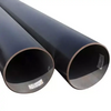 Fire fighting seamless ERW Sch 40 80 carbon steel galvanized steel pipe welded 6M tube