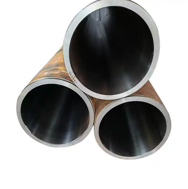 Customized cylinder tube ck45 20# optical axis grinding tube precision seamless steel tube 102*80*11