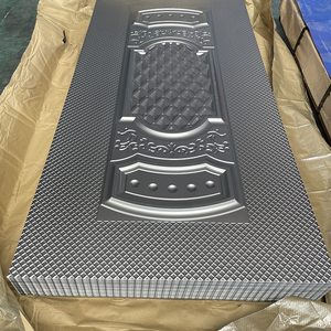 Embossed Design Cold Rolled Metal Skin Door Sheet