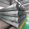 Wholesale Galvanized Round Steel ASTM Hot Dip Galvanized Pipe ERW Steel Pipe