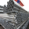 Hot Galvanized Steel Pipe Zinc Coated 180g Normal Size 6m In Stock