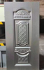 New Design Decorate Door Stamped Skin Iron Door Sheet Customized pattern products