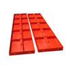 High-performance Concrete Architectural Metal Steel Formwork System 