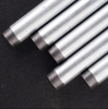 Two thread and one Socket ASTM A53 ERW steel pipe galvanizing/carbon/stainless/galvanized pipe