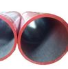 ASTM A53 Type E Grade B ERW Sch40 Red Painted Carbon Steel Tubes Weled Fire Sprinkler Fighting Round Steel Pipe