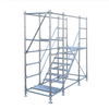 Construction Metal Heavy Duty Steel Ring Lock Scaffold Hot Dip Galvanized All Round Layher Ringlock Scaffolding