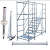 Multi-directionnel Construction Functional Power Painted Ringlock Scaffolding System for Sale