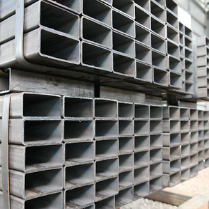 Wholesale Regular Size Q195 Q235 Q345 Material Square Rectangular Steel Pipe 