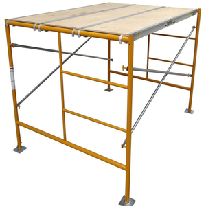 Frame Scaffold Construction mobile Step Portal Scaffolding Heavy-duty Hot-dip Galvanized Ladder Customized