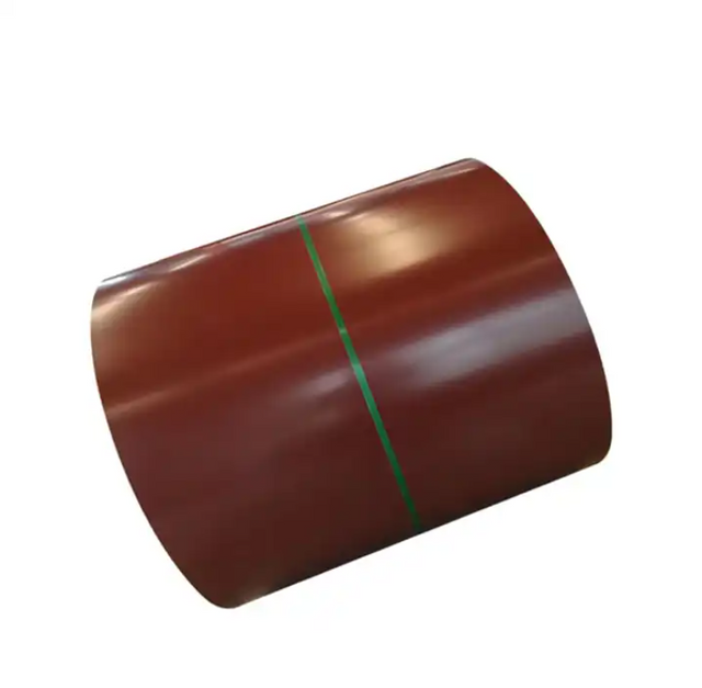 bis certificate ppgi coil color coated galvanized steel coil 22 gauge in low price
