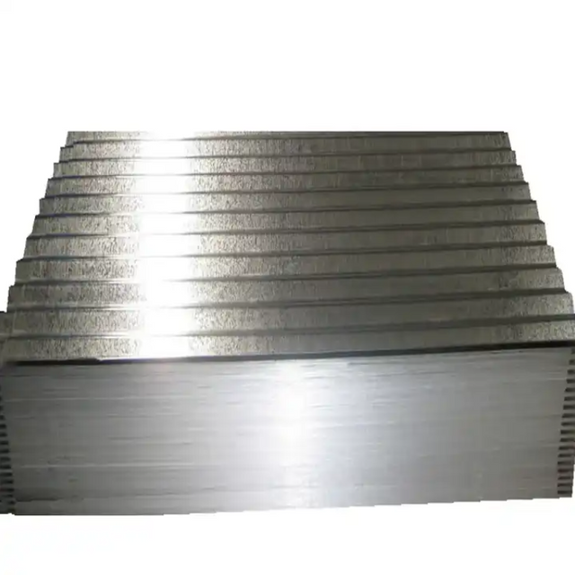 China factory GI steel Corrugated Roofing Sheets Galvanized Iron Metal Roofing plate