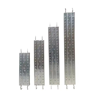 Factory hot sale perforated scaffold boards pre-galvanized steel plank scaffolding metal deck