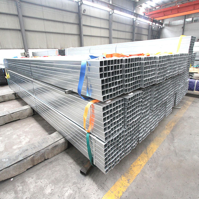 Tianjin Shengteng Galvanized Square Steel Pipe 
