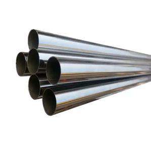 China Manufacturer 304 Round Seamless Stainless Steeltube Pipe