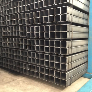 BLACK ANNEALED COLD ROLLED CARBON SQAURE /RECTANGUALR HOLLOW SECTION STEEL TUBE 