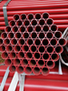 Fire Fighting Material Red Painted Sch10 Weld Carbon Steel Fire Sprinkler Pipe/tube Price