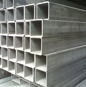 Factory Best price Carbon Steel Q235 rectangular steel tube 40 x 80mm and square tube pipe 50 x 50mm black rectangular iron tube
