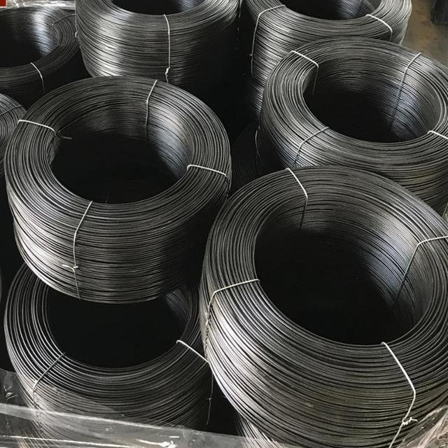 China Factory Price Q195, Q235, SAE1006/1008 etc. 0.35-5.0mm High Quality Black Annealed Wire in Sunrise