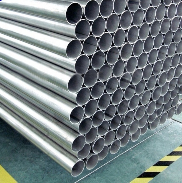 High-quality Factory Wholesale Galvanized Round Pipe Durability Structure Pipe 