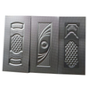 Hot Selling Metal Door Design Embossed Door Panel Door Skin Sheet
