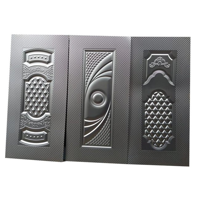 Decorative Galvanized Metal Steel Plates Metal Roofs Coated Color Steel Sheet Zinc Stamped Steel Door Skin