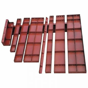 Manufacture Reusable Concrete wall Steel Formwork scaffolding Metal Formwork Systems For Building