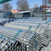 Wholesale hot dip gi seamless galvanized steel pipe ASTM A106 Sch 40 ERW GI Iron Tube