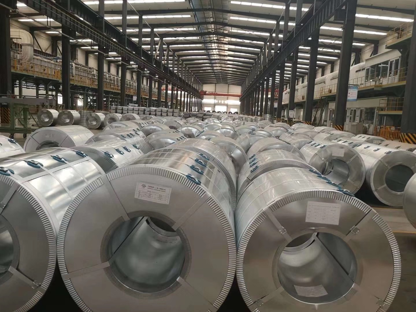 The characteristics of galvanized steel coil are analyzed