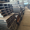 Steel Channel Sizes Structural Steel U Beam A36 Carbon Steel C Beam With Competitive Price