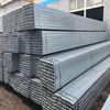 GI Square And Rectangular Steel Pipe Galvanized Steel Tube For Building Material