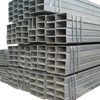 GI Square And Rectangular Steel Pipe Galvanized Steel Tube For Building Material