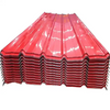 Steel Sheet Iron Roofing Gi Corrugated Metal Coated Galvanized Roof High-strength Steel Plate corrugated steel roofing sheet