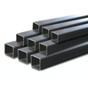 ASTM A500 black square and rectangular steel hollow section 40x40 mm carbon square steel pipe tube