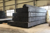 ASTM A500 black square and rectangular steel hollow section 40x40 mm carbon square steel pipe tube