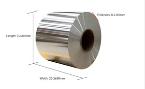 High Quality ASTM AISI GB A792 Cold Rolled Aluminum Zinc Coated Q235 Q345 Zinc Galvanized Steel Coil