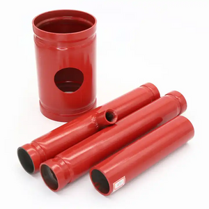 Fire fighting galvanized tube sprinkler system pipe line